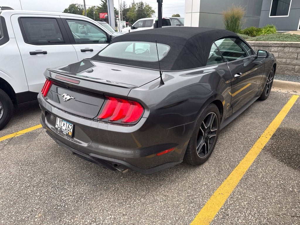 2020 Ford Mustang EcoBoost Premium Convertible