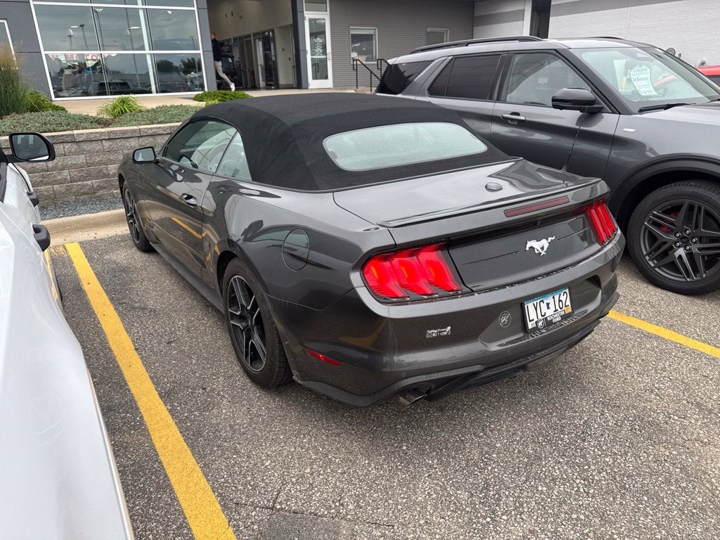 2020 Ford Mustang EcoBoost Premium Convertible