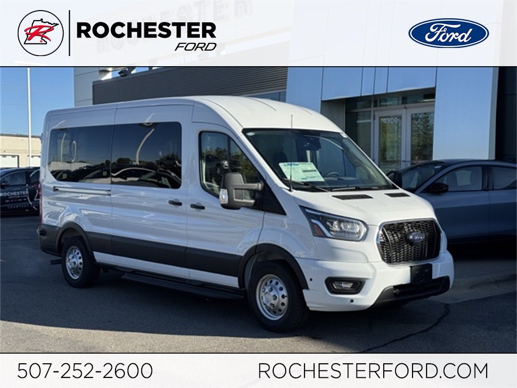 2025 Ford Transit-350 XLT 15 Passenger