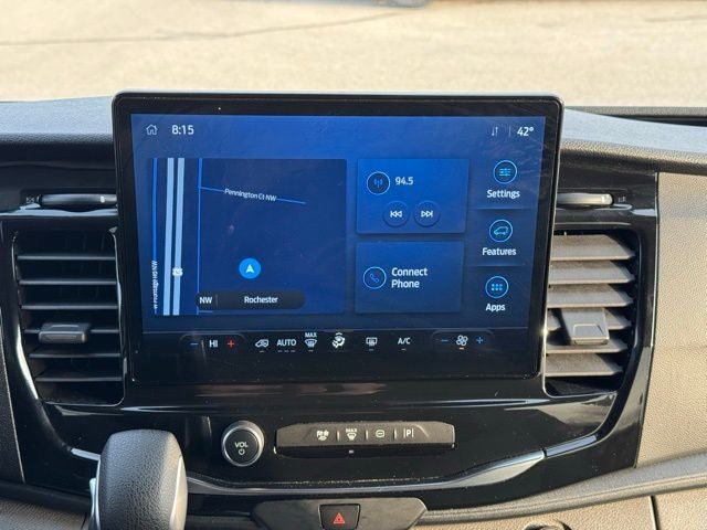 2024 Ford Transit-350 XLT AWD w/ 15 Passenger Seating + Remote Start via For