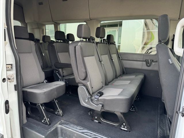 2024 Ford Transit-350 XLT AWD w/ 15 Passenger Seating + Remote Start via For
