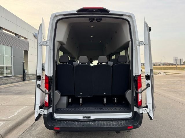 2024 Ford Transit-350 XLT AWD w/ 15 Passenger Seating + Remote Start via For