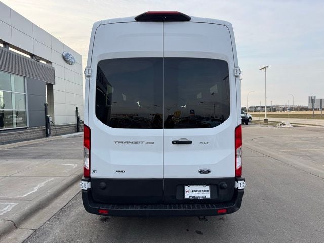 2024 Ford Transit-350 XLT AWD w/ 15 Passenger Seating + Remote Start via For