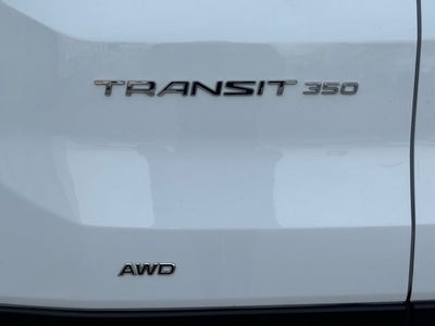 2024 Ford Transit-350 XLT AWD w/ 15 Passenger Seating + Remote Start via For