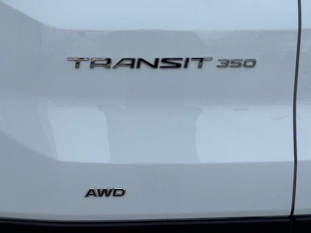 2024 Ford Transit-350 XLT AWD w/ 15 Passenger Seating + Remote Start via For