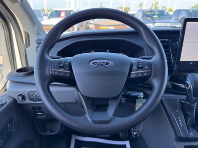 2025 Ford Transit-350 Base w/Knapheide KUV Body