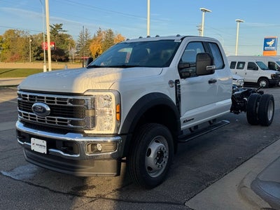 2026 Ford F-550SD w/ Chrome Pkg DRW