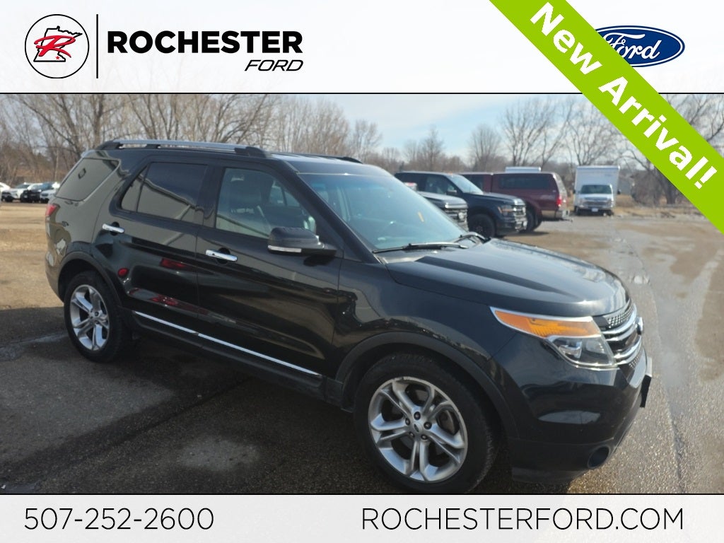 2015 Ford Explorer Limited