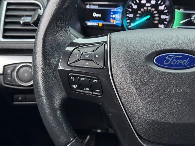 2018 Ford Explorer Limited w/ Heated Steering Wheel + Front 180 Camera