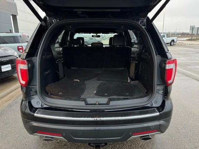 2018 Ford Explorer Limited w/ Heated Steering Wheel + Front 180 Camera