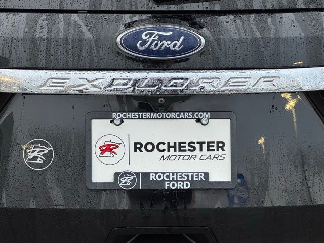 2018 Ford Explorer Limited w/ Heated Steering Wheel + Front 180 Camera