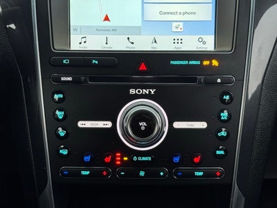 2018 Ford Explorer Limited w/ Heated Steering Wheel + Front 180 Camera