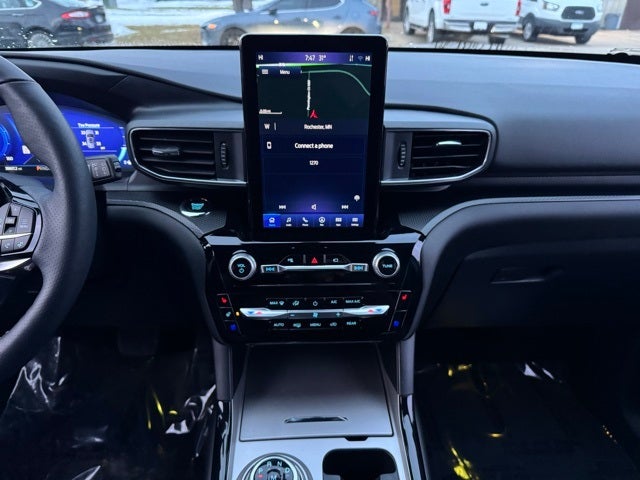 Used 2022 Ford Explorer ST with VIN 1FM5K8GC2NGC31362 for sale in Rochester, Minnesota