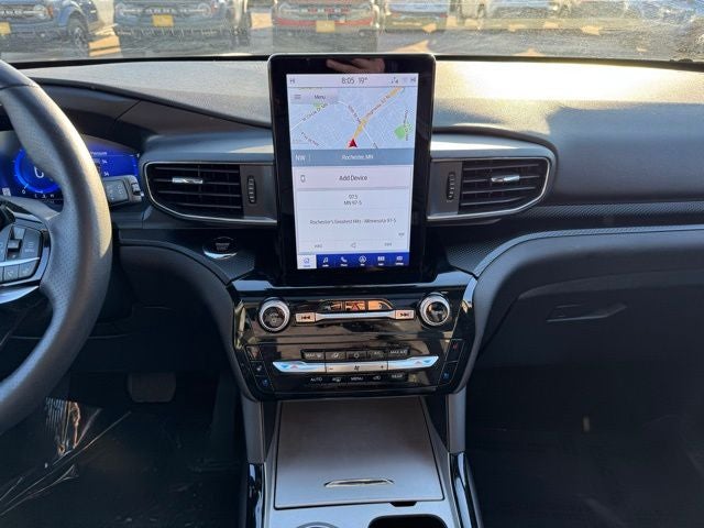 Used 2023 Ford Explorer ST with VIN 1FM5K8GC8PGA23473 for sale in Rochester, Minnesota