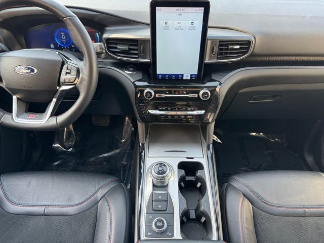 Used 2023 Ford Explorer ST with VIN 1FM5K8GCXPGA53056 for sale in Rochester, Minnesota