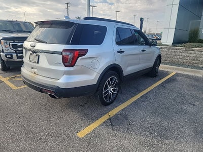 2016 Ford Explorer Sport