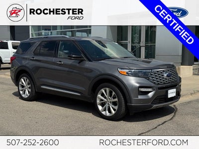 2021 Ford Explorer Platinum