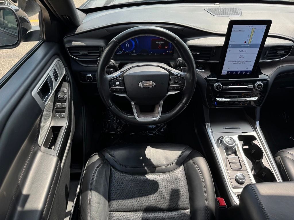 2021 Ford Explorer Platinum