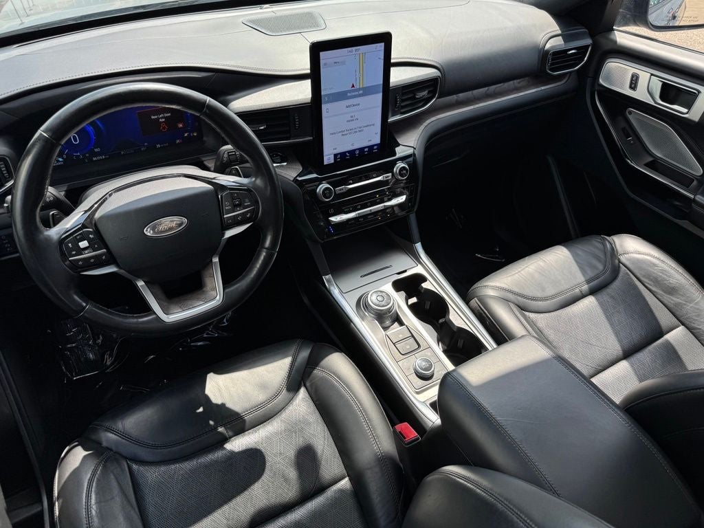 2021 Ford Explorer Platinum