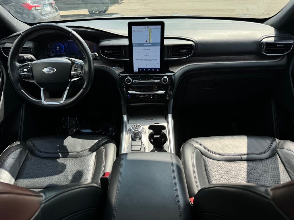 2021 Ford Explorer Platinum