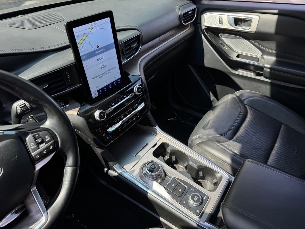 2021 Ford Explorer Platinum