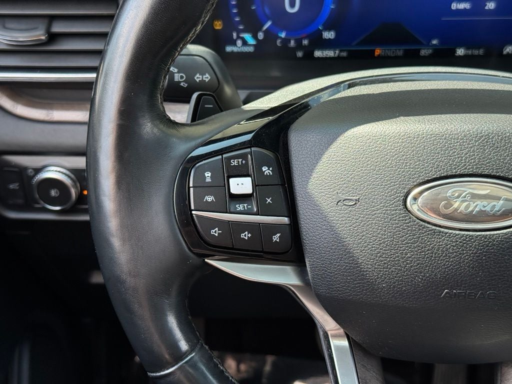2021 Ford Explorer Platinum