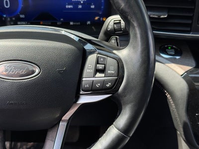 2021 Ford Explorer Platinum
