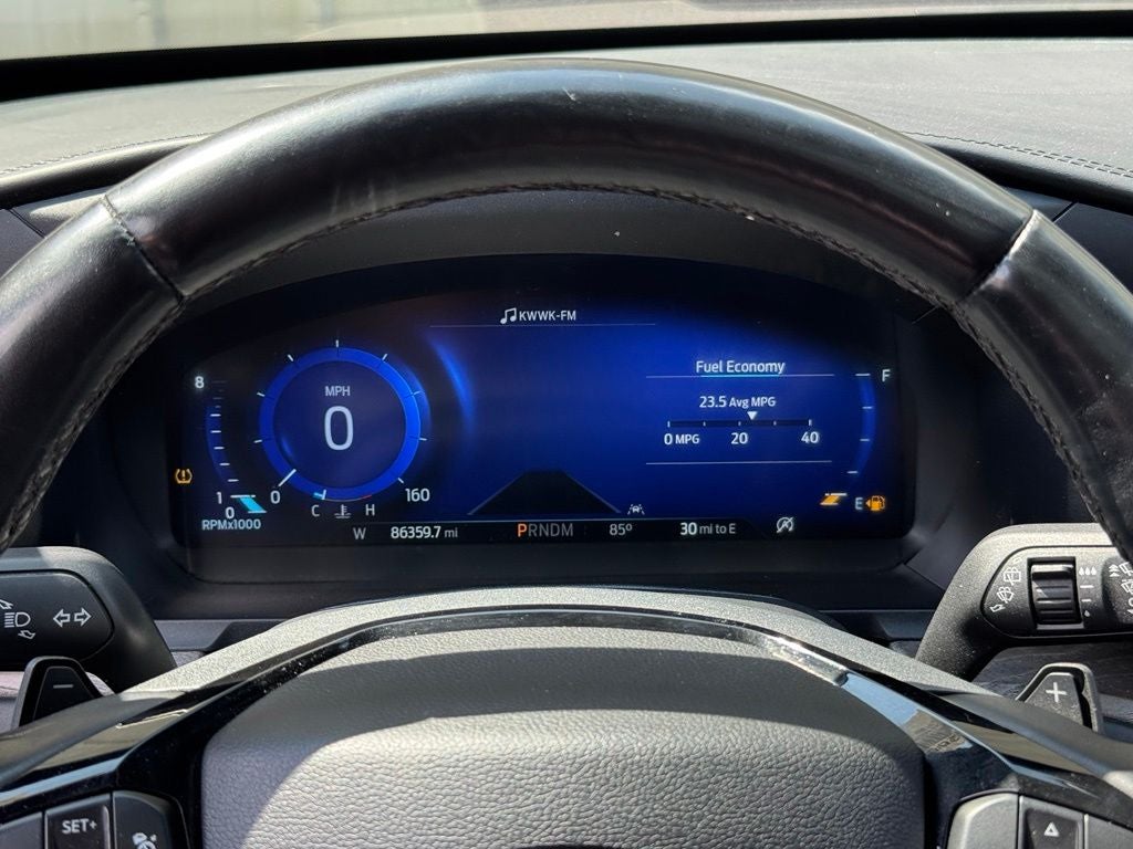 2021 Ford Explorer Platinum