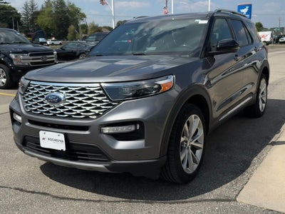 2021 Ford Explorer Platinum