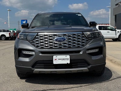 2021 Ford Explorer Platinum