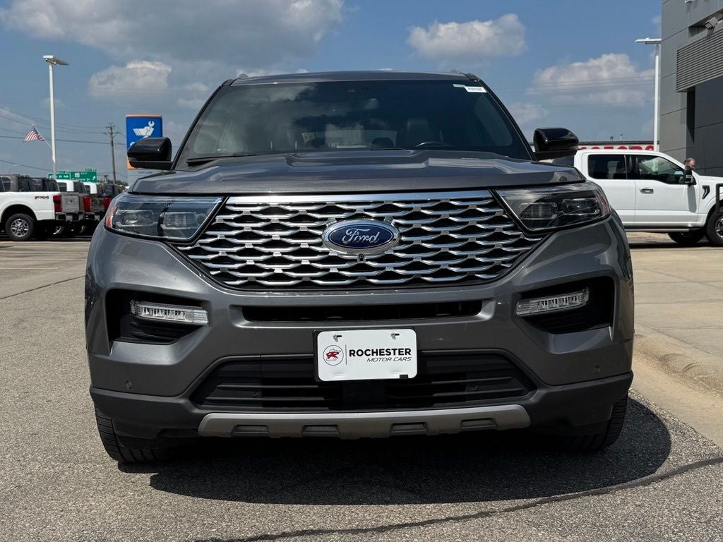 2021 Ford Explorer Platinum