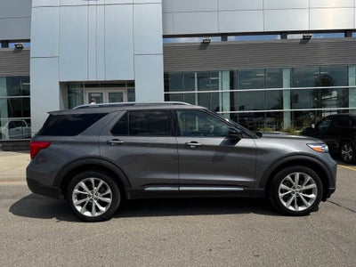 2021 Ford Explorer Platinum