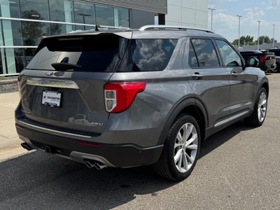 2021 Ford Explorer Platinum
