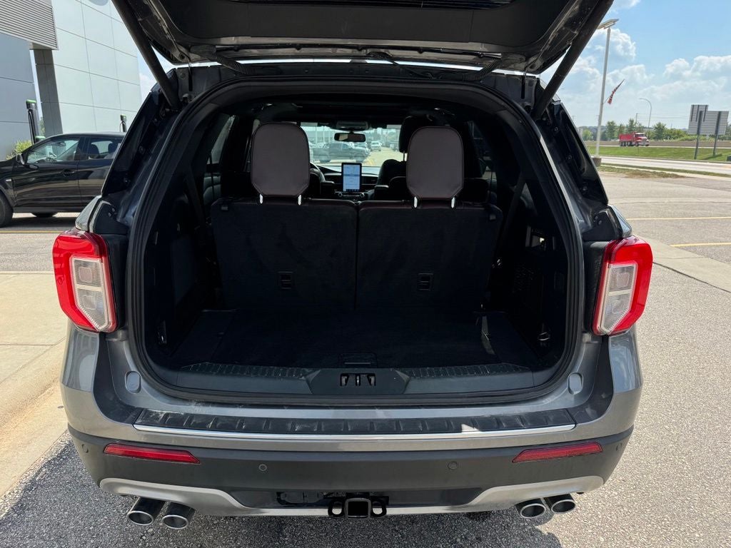 2021 Ford Explorer Platinum