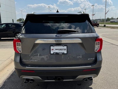 2021 Ford Explorer Platinum