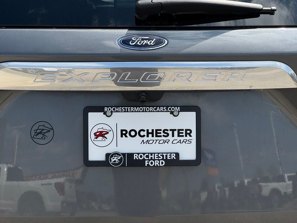 2021 Ford Explorer Platinum