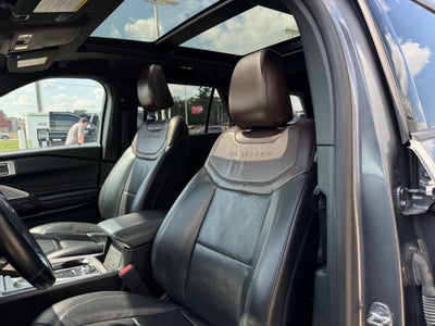 2021 Ford Explorer Platinum