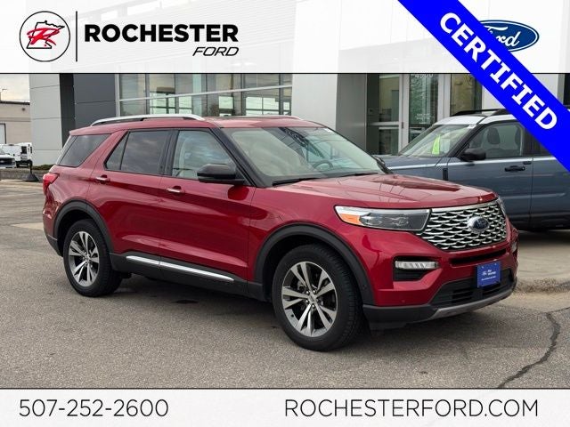 2020 Ford Explorer Platinum 4WD's photo