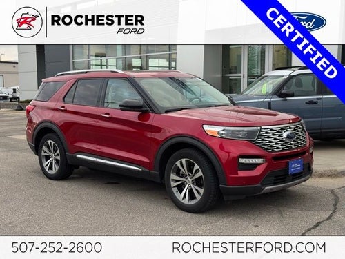 2020 Ford Explorer Platinum
