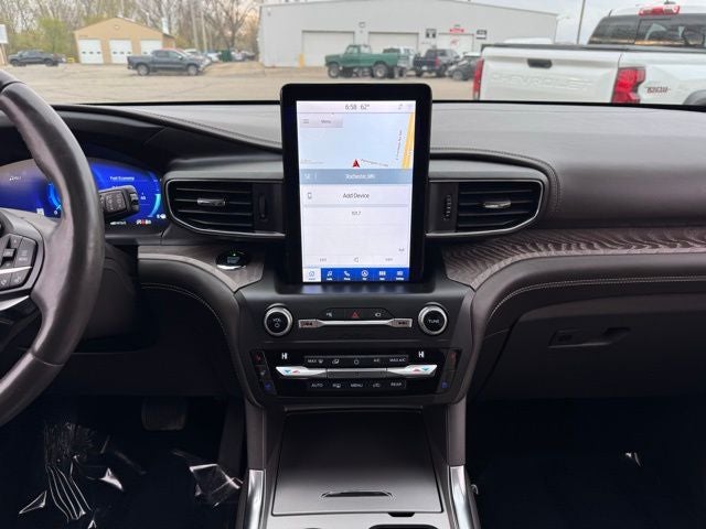 Used 2020 Ford Explorer Platinum with VIN 1FM5K8HC6LGA03943 for sale in Rochester, Minnesota