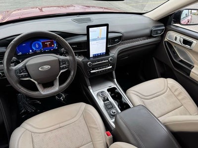 2020 Ford Explorer Platinum