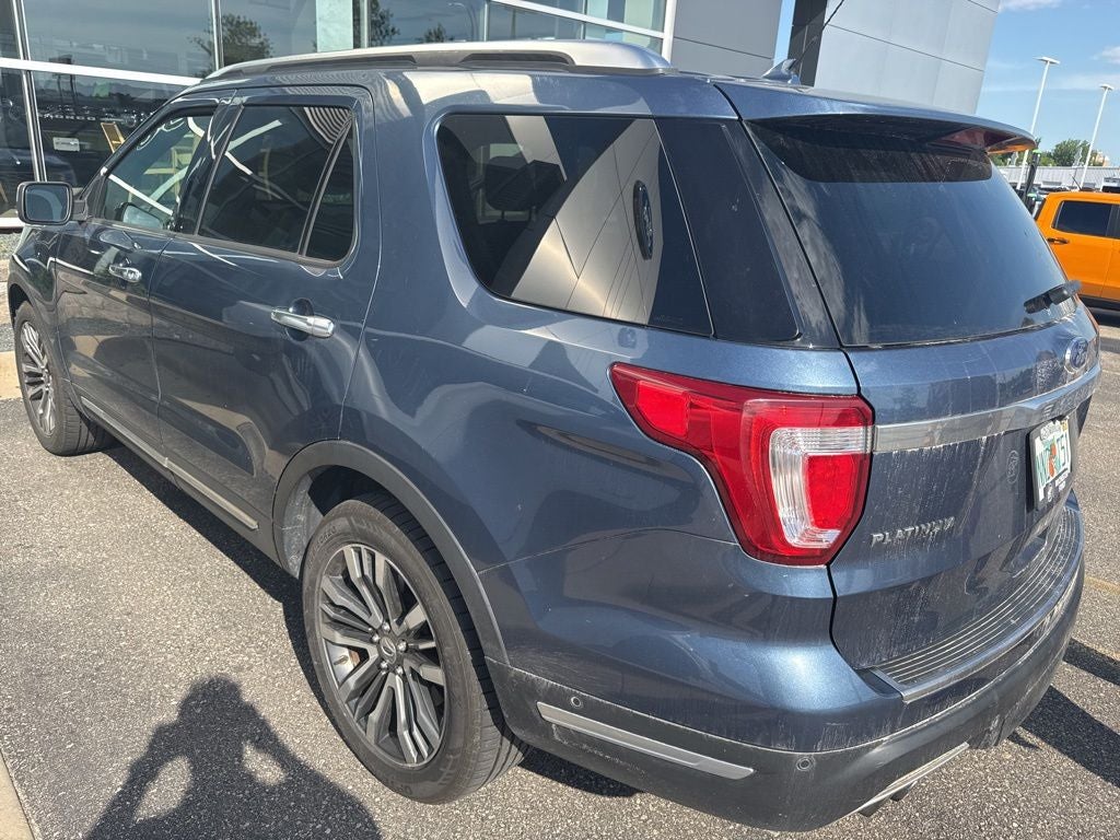 Used 2018 Ford Explorer Platinum with VIN 1FM5K8HT0JGB01654 for sale in Rochester, Minnesota