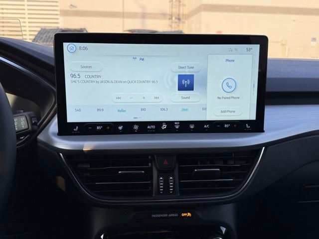 2025 Ford Escape Plug-In Hybrid Base w/Panoramic Vista Roof + 360 Camera