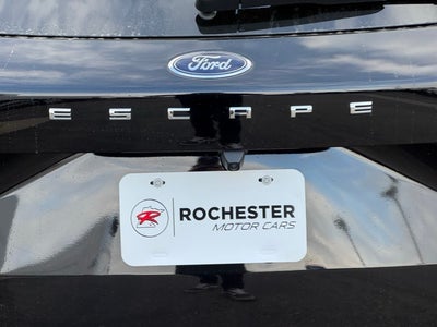 2026 Ford Escape Plug-In Hybrid Base w/Panoramic Moonroof + 360 Camera