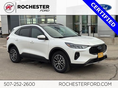 2025 Ford Escape Plug-In Hybrid Base w/ Panoramic Moonroof + Heated Steering Wheel