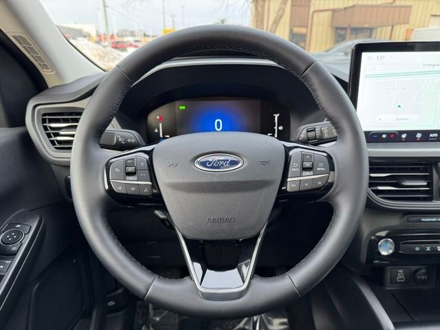 2025 Ford Escape Plug-In Hybrid Base w/ Panoramic Moonroof + Heated Steering Wheel