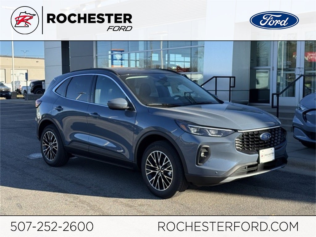 2026 Ford Escape Plug-In Hybrid Base w/ Tech Pkg & Tow Pkg