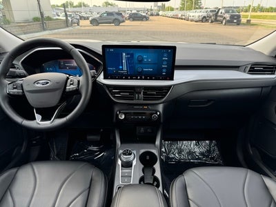 2025 Ford Escape Plug-In Hybrid Base w/ Panoramic Vista Roof + 360 Camera