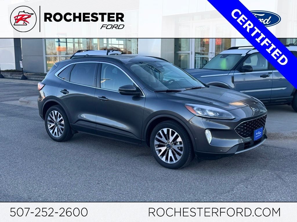 2020 Ford Escape Titanium