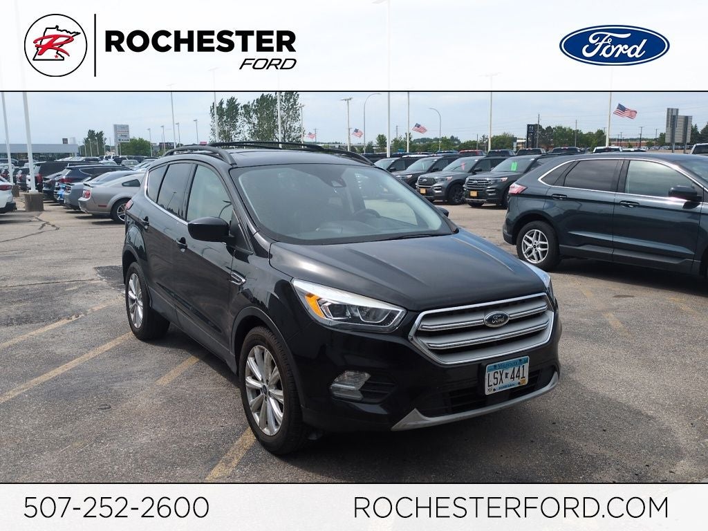 2019 Ford Escape SEL 4WD's photo